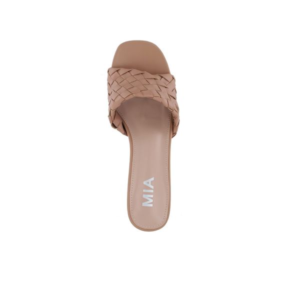 MIA Minna High Nude Sandals - Picture 5 of 8